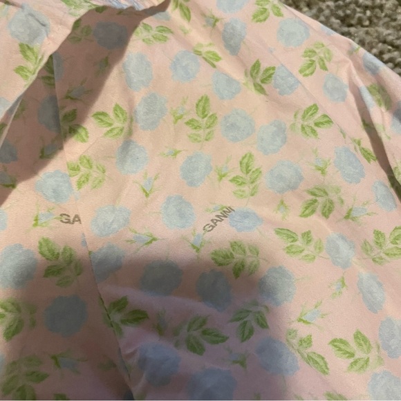 GANNI | Floral Ruffle Mini - Picture 4 of 11